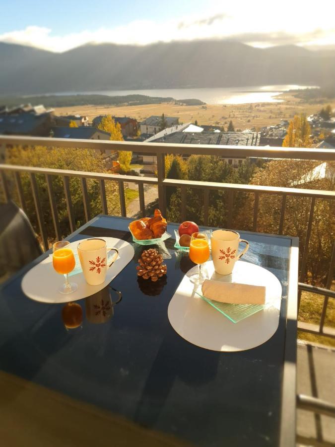 Appartement, Vue Lac Panoramique Avec Terrasse, Parking, Aux Angles Exterior photo