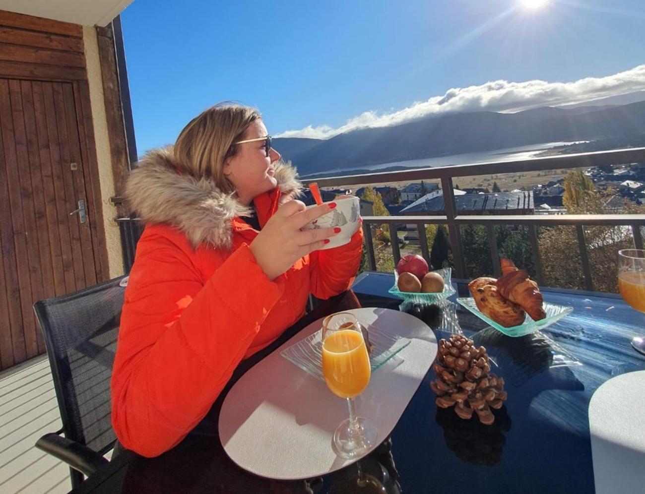 Appartement, Vue Lac Panoramique Avec Terrasse, Parking, Aux Angles Exterior photo