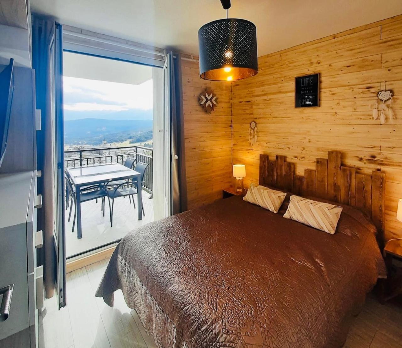 Appartement, Vue Lac Panoramique Avec Terrasse, Parking, Aux Angles Exterior photo