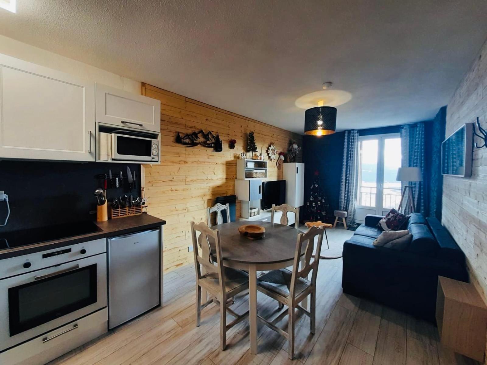 Appartement, Vue Lac Panoramique Avec Terrasse, Parking, Aux Angles Exterior photo